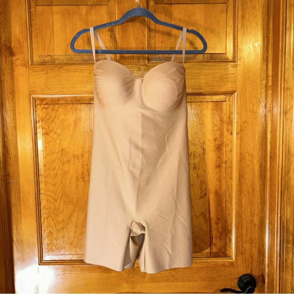 Skims Core Sculpt Underwire Mid Thigh Bodysuit XL New with Tags